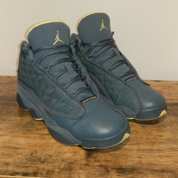 Jordan Shoes - Air Jordan 13 Retro "Squadron Blue"